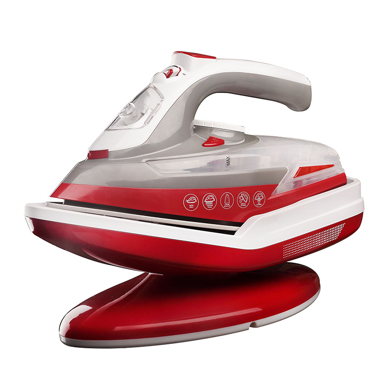 Wireless detachable electric iron