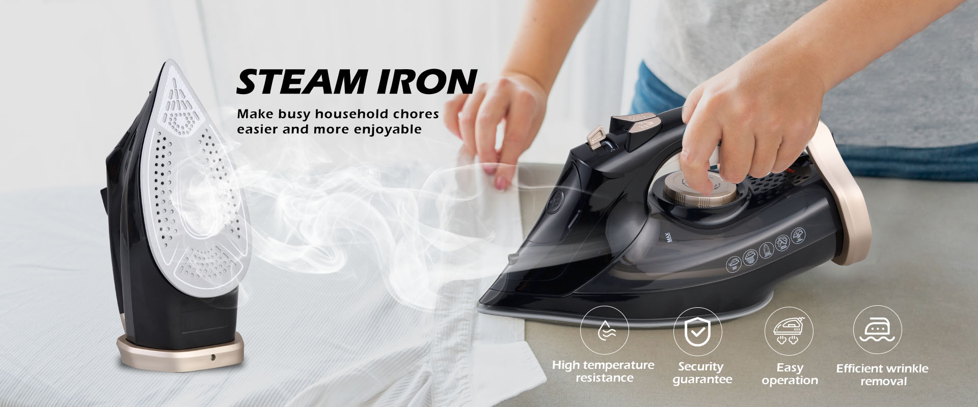 Steam Iron