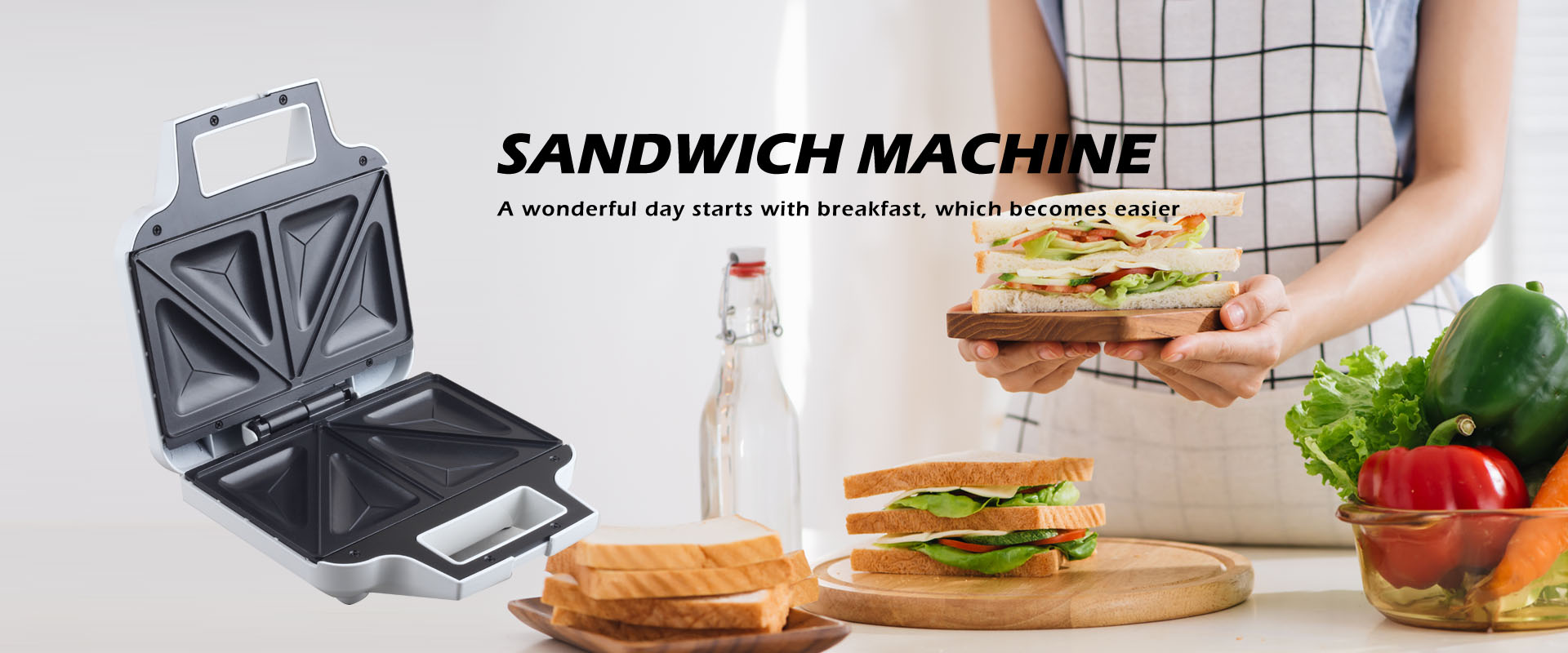 Sandwich machine